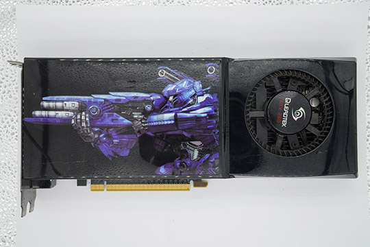 丽台Winfast GTX 260 896MB显示卡（nVIDIA GTX 260芯片）